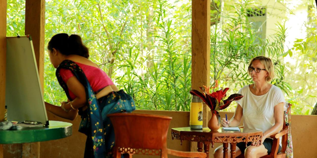 Nature Lanka Ayurveda Resort - All Meals And Ayurveda Treatments With Yoga Тангалла Экстерьер фото