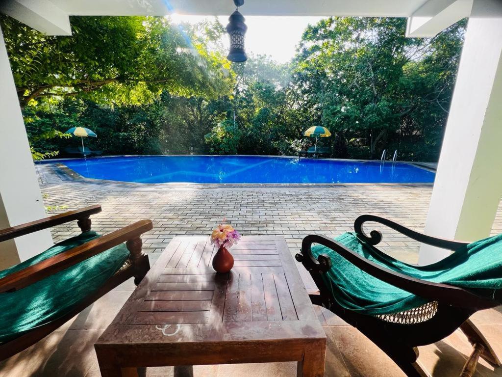 Nature Lanka Ayurveda Resort - All Meals And Ayurveda Treatments With Yoga Тангалла Экстерьер фото