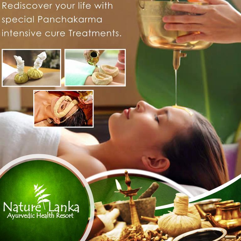 Nature Lanka Ayurveda Resort - All Meals And Ayurveda Treatments With Yoga Тангалла Экстерьер фото